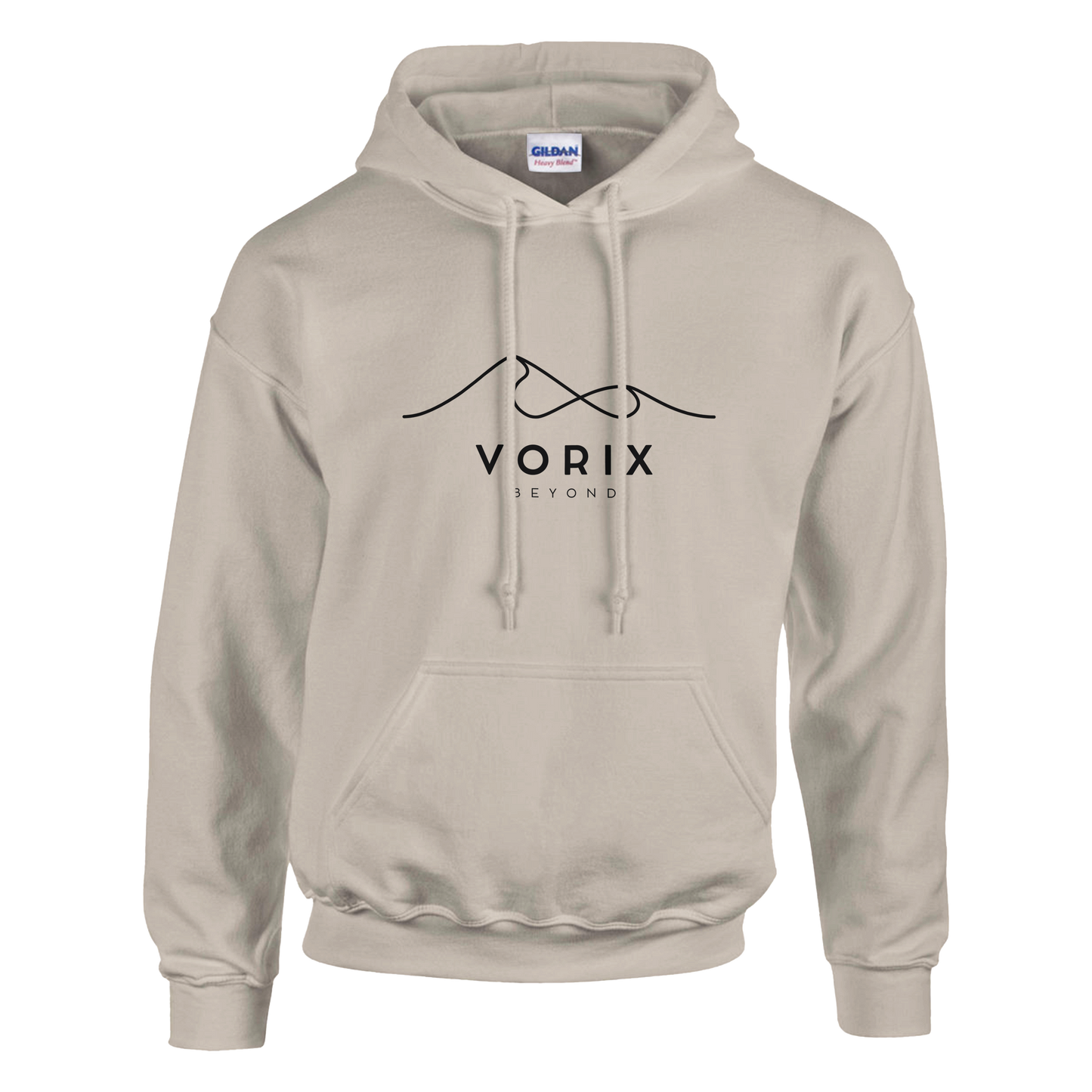 SWEAT SHIRT VORIX BEYOND SABLE