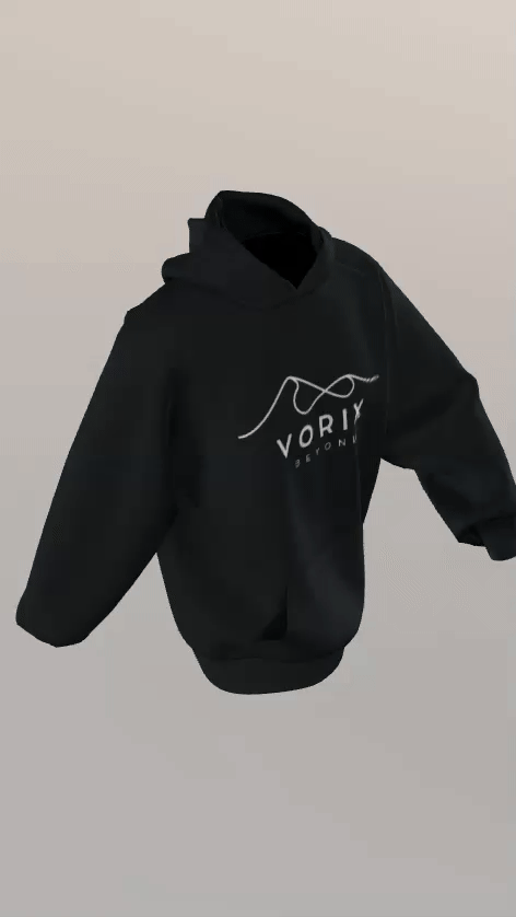 SWEAT SHIRT VORIX BEYOND BLACK