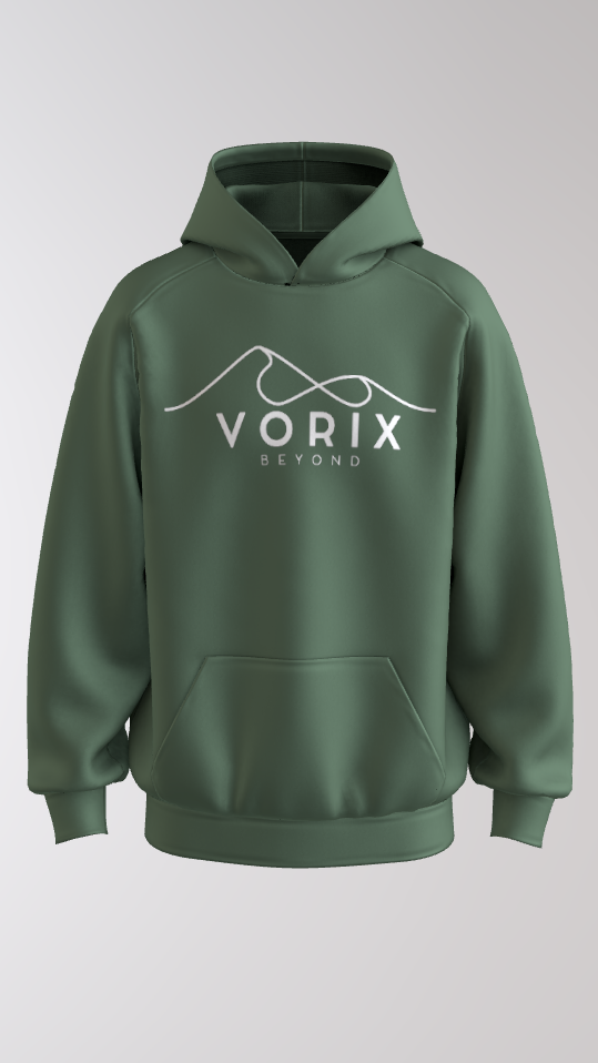 SWEAT SHIRT VORIX BAYOND VERT