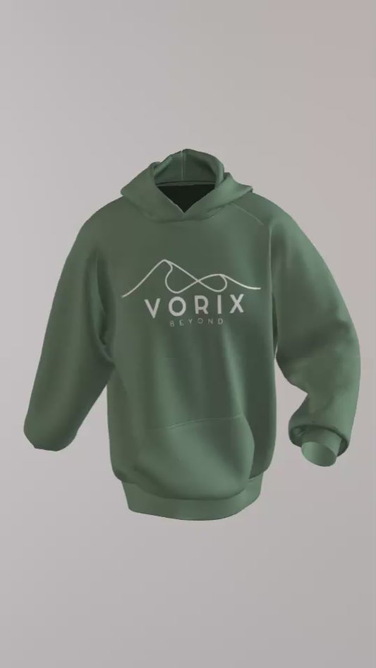 SWEAT SHIRT VORIX BAYOND VERT